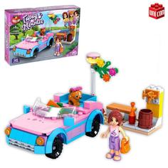 Конструктор UNICON Город Мечты Автомобиль-кабриолет, 145 деталей 5164162