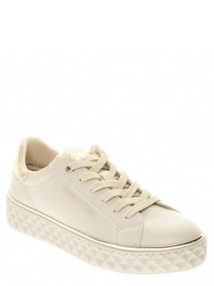 Кеды женские Marco Tozzi 146997 бежевые 8.5 US