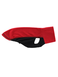 Флисовый жилет для собак Монморанси, цвет бордо-черный, размер S3