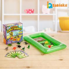 Развивающая игрушка ZABIAKA Динозавры Забияка