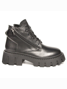 Ботинки женские AIRBOX 133223 черные 39 RU