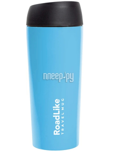 Термокружка Roadlike Travel Mug 450ml Light Blue 368236 No Brand