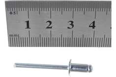 Заклепки КОБАЛЬТ алюминиевые, 4,8 х 8 мм (500 шт.) коробка