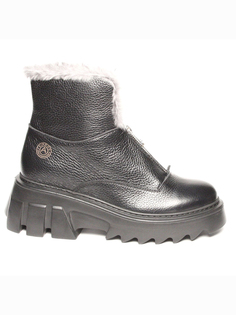 Ботинки женские AIRBOX 133165 черные 38 RU