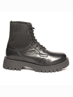 Ботинки женские AIRBOX 133132 черные 39 RU