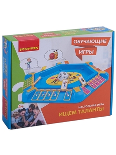 Настольная игра Bondibon Обучающие игры Ищем таланты, BOX 29x4x26 см