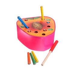Развивающая игрушка Персик 15х15х6,3 см No Brand