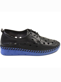 Полуботинки женские AIRBOX 136132 черные 38 RU