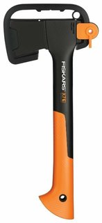 Набор FISKARS X7 + точилка черный/оранжевый