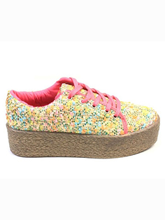 Кеды женские AIRBOX 136142 красные 36 RU