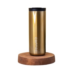 Термокружка "Overflow" gold (550 ml) No Brand