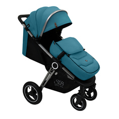 Прогулочная коляска Sweet Baby Suburban Light Blue Air