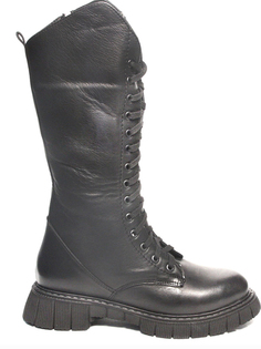 Ботинки женские AIRBOX 133213 черные 39 RU