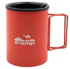 Термокружка Tramp со складными ручками 300 мл