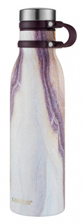 Термос-бутылка Contigo Matterhorn Couture, 0.59л, белый/фиолетовый (2104547)