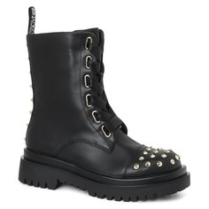 Ботинки женские Versace Jeans Couture 73VA3S63 черные 40 EU