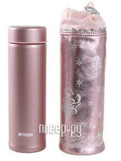 Термокружка Tiger MMP-H030 300ml Pink MMP-H030 PD No Brand