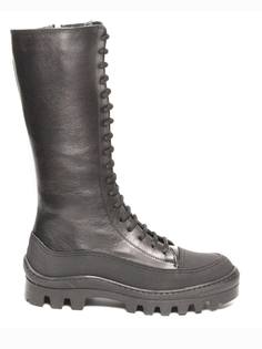 Ботинки женские AIRBOX 133139 черные 40 RU