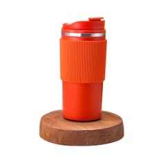Термокружка "Relief classic" red (450 ml) No Brand