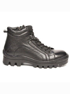 Ботинки женские AIRBOX 133126 черные 39 RU