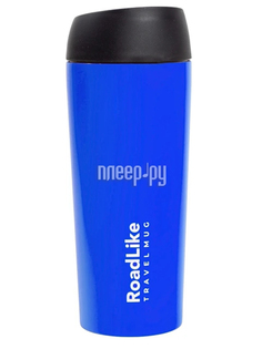 Термокружка Roadlike Travel Mug 450ml Blue 368237 No Brand
