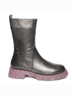 Сапоги женские AIRBOX 133172 черные 40 RU