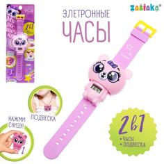 Развивающая игрушка ZABIAKA Милашечка розовый, пластик Забияка
