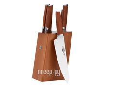 Набор ножей Xiaomi Huo Hou 6-piece German Steel Kitchen Knife Set HU0158