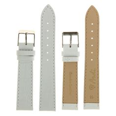 Ремешок из двух частей Ardi мужской, 18 мм, фактура-крокодил