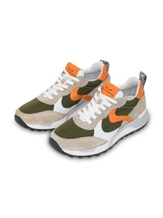 Кроссовки мужские VOILE BLANCHE 2016782 бежевые 42 EU