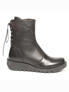 Ботинки женские AIRBOX 133140 черные 39 RU