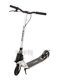 Самокат Globber One K180 с тормозом White No Brand
