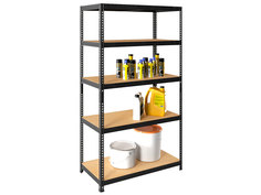 Стеллаж металлический SBL 180KD/90x40/ 5 полок Практик