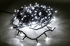 A-047R WT гирлянда светодиодная 30м 300 LED влагозащищенная Sneha 1112284