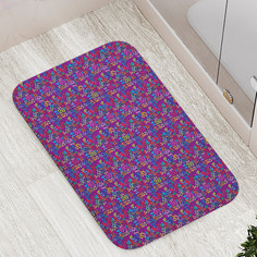 Коврик JoyArty "Математическое развитие" для ванной сауны бассейна 77х52 см