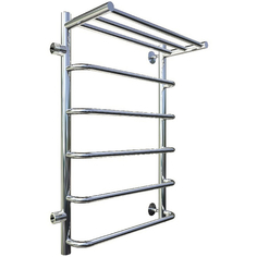 Тругор Полотенцесушитель водяной Тругор Идеал ПМ1 П ЛЦ5 80x50, с полкой, левый