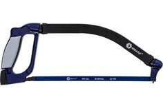 Ножовка по металлу КОБАЛЬТ 300 мм алюминиевая рукоятка, поворотная металлическая рамка