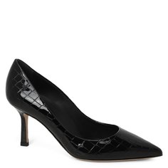 Туфли женские Ninalilou 302541 T7 черные 40 EU