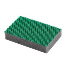 Губки для мытья посуды MAYA Evo 135х90мм 4шт/уп зеленые