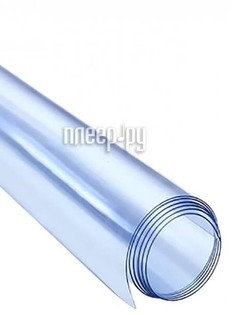 Скатерть LuxCase Гибкое стекло ПВХ 120х180см 0.3mm 11163 No Brand