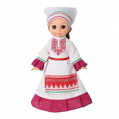 Весна Эля в марийском костюме, 30,5 см В3251