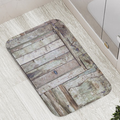 Коврик противоскользящий JoyArty "вход в овин" для ванной, сауны, бассейна, 77х52 см
