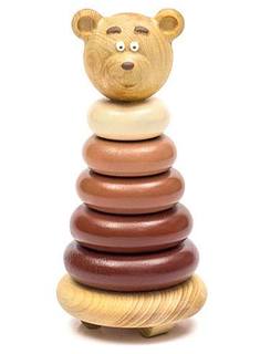 Томик "Цветной Медвежонок", 7 деталей