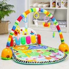 КНР музыкальный "РазвивайКа", с пианино и проектором, 94х62х0,5 см