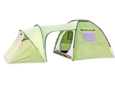 Туристическая двухслойная 6-ти местная кемпинговая палатка Terbo Mir camping 1810L-X