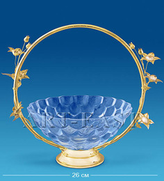 Конфетница (Юнион) AR-3481 113-60591 Crystal Temptations