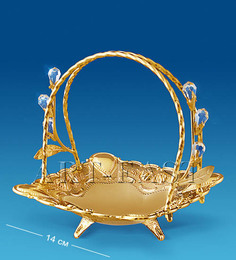 Конфетница (Юнион) AR-1041 113-601536 Crystal Temptations