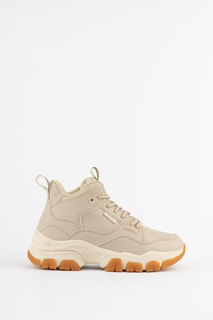 Ботинки женские Strobbs F8361-9 бежевые 38 RU