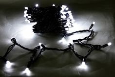 A-026A WT гирлянда светодиодная 10м 100LED влагозащищен. морозостойкая Sneha 1049181