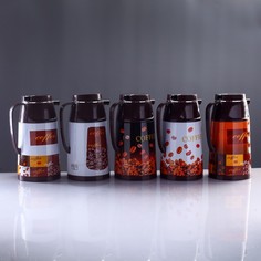 Термос-кофейник "Always", 1 л, 17 х 25 см, микс No Brand